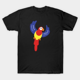 Macaw Parrot T-Shirt